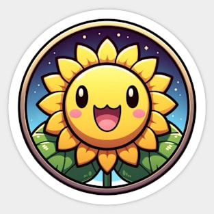 Sunny Smiles Sticker